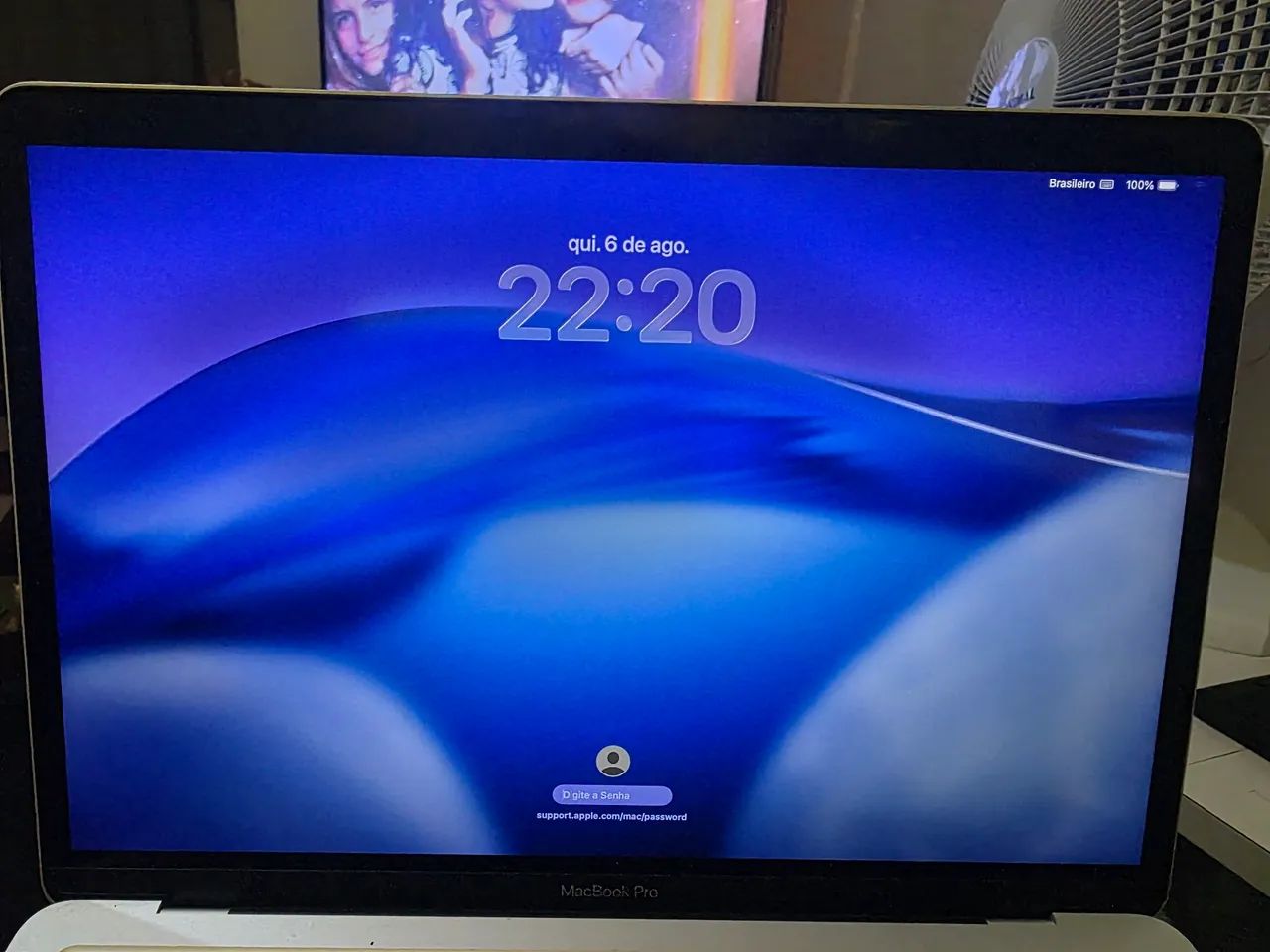 Tela para macbook pro m1 modelo a2338