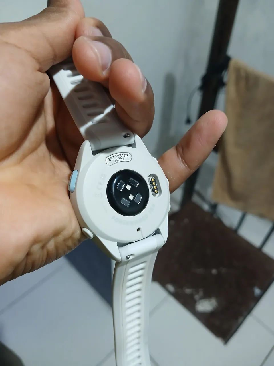 Garmin FR 165 Branco - Foto 5
