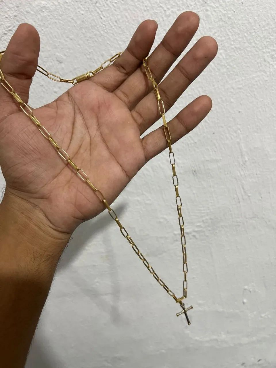 CORRENTE DE MOEDA ANTIGA  - Foto 2