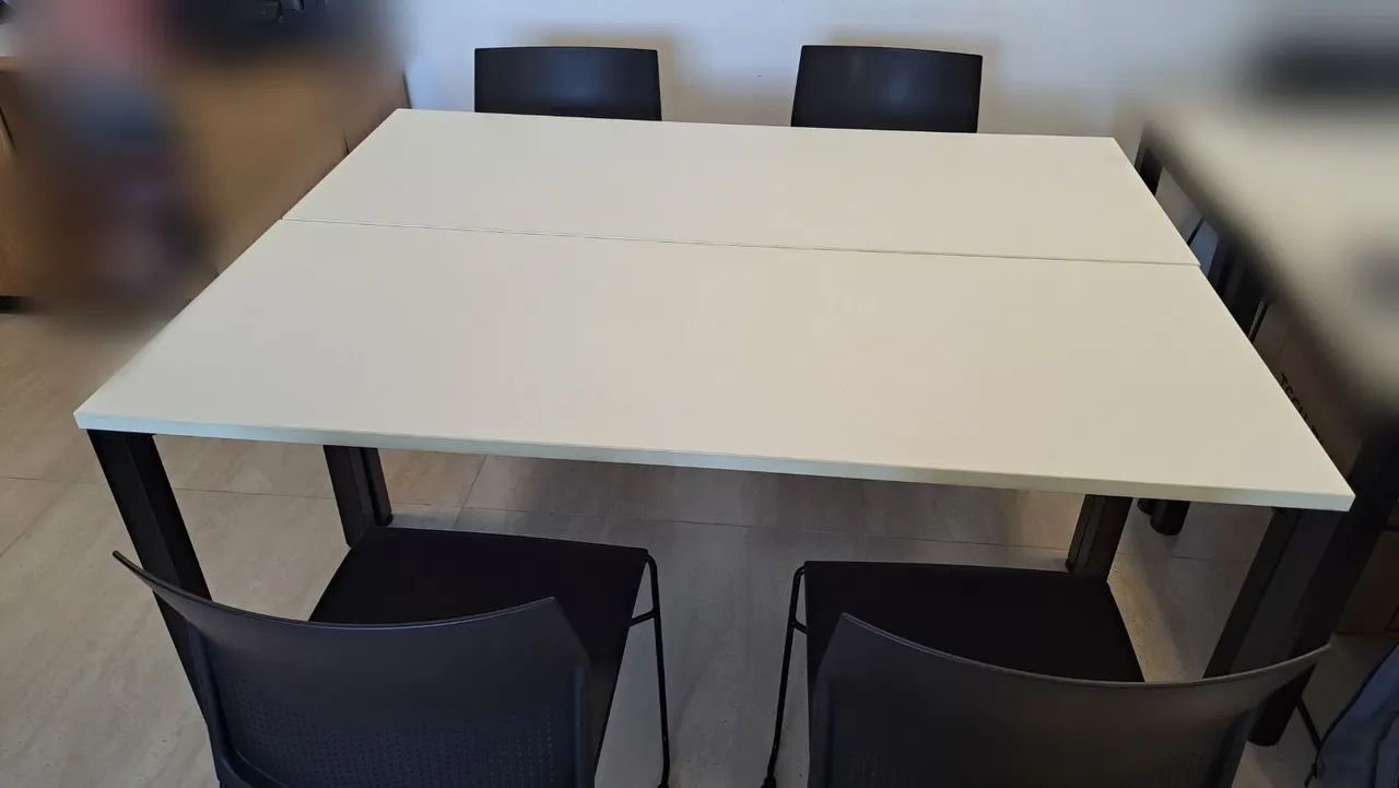 Mesas e cadeiras para escritório - Foto 2