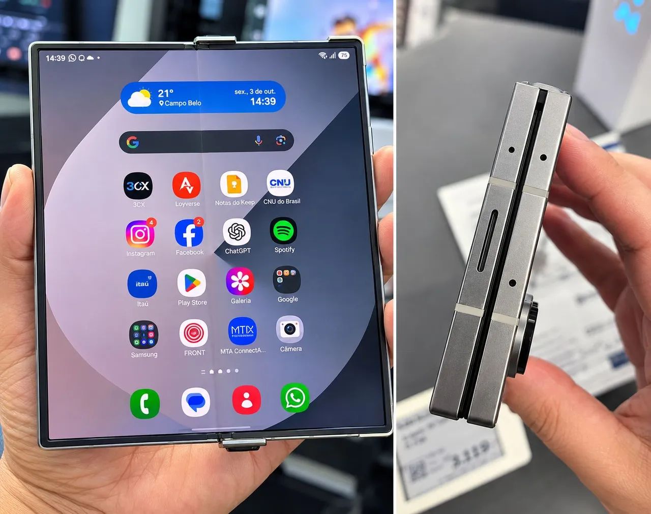 Zfold 6 - ultra Samsung 