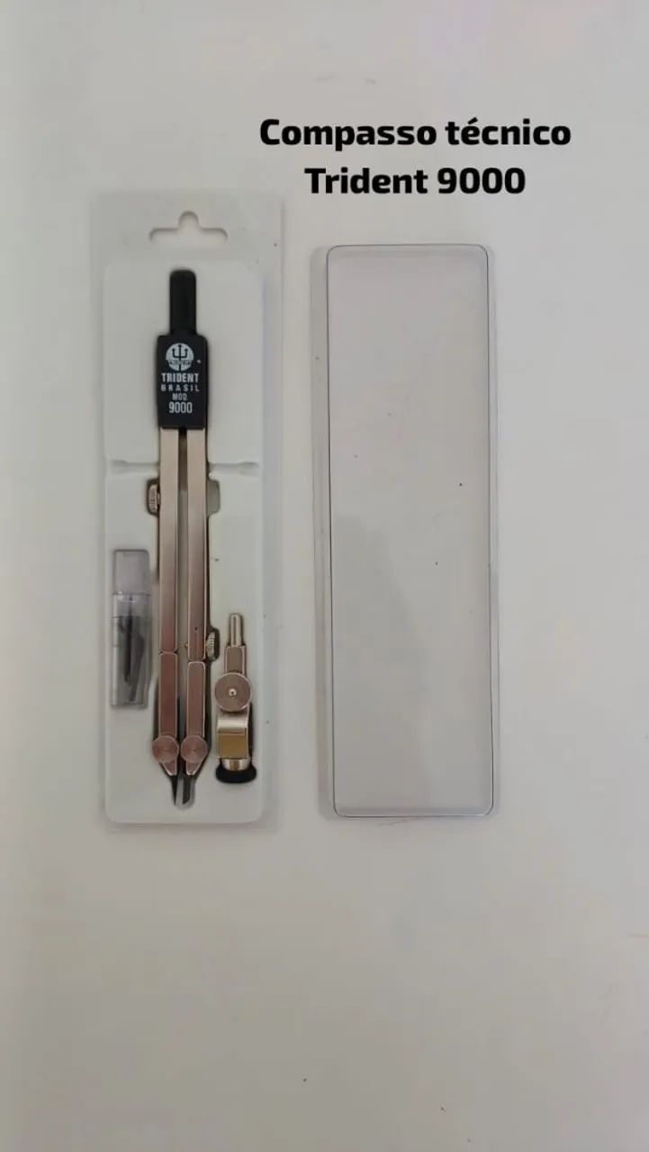 Compasso técnico Trident 9000 - R$170,00