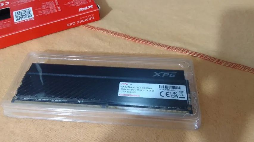 Memória XPG DDR4 8GB 3200 MHz D45 - Foto 3