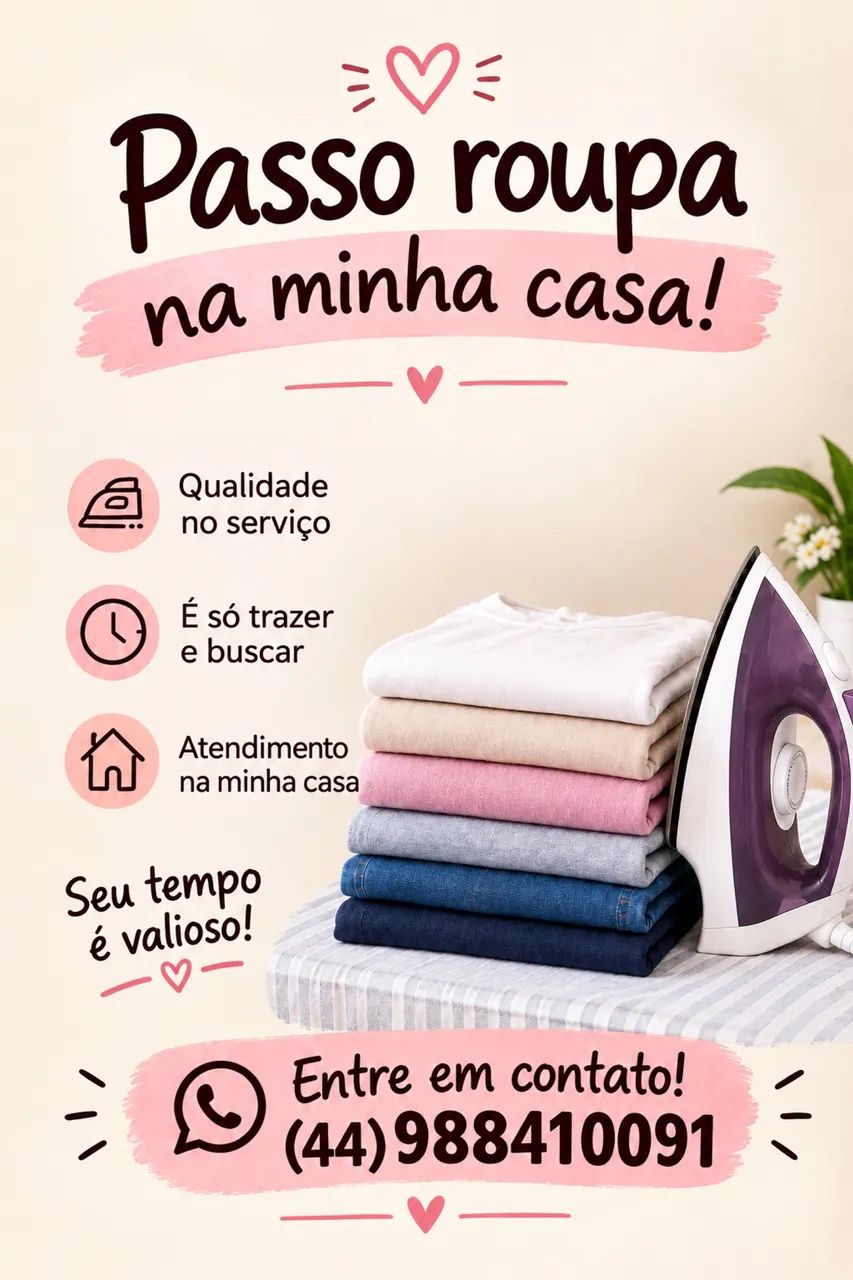 PASSO ROUPA 