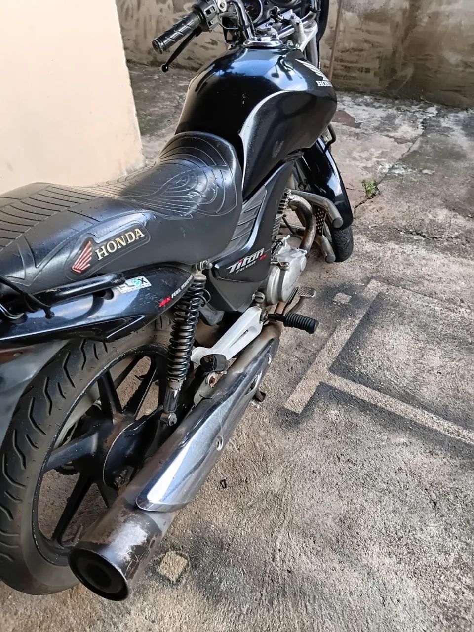 Vendo cg 150 completa moto extra - Foto 3