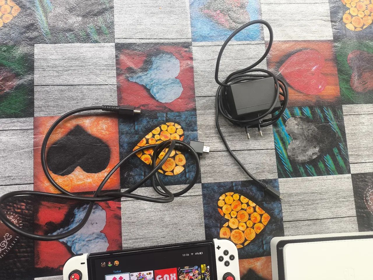 Nintendo swich OLED desbloqueado 128GB - Foto 2
