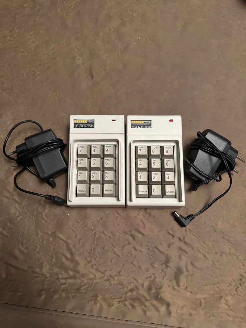 Painel de senha com teclado e impressora  - Foto 2