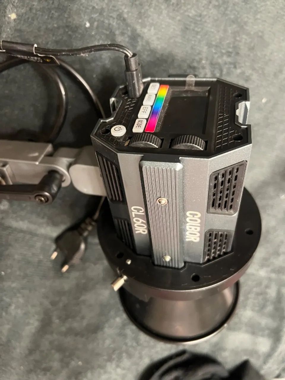 Luz COLBOR cl60R fotográfica - Acessórios para Câmeras e