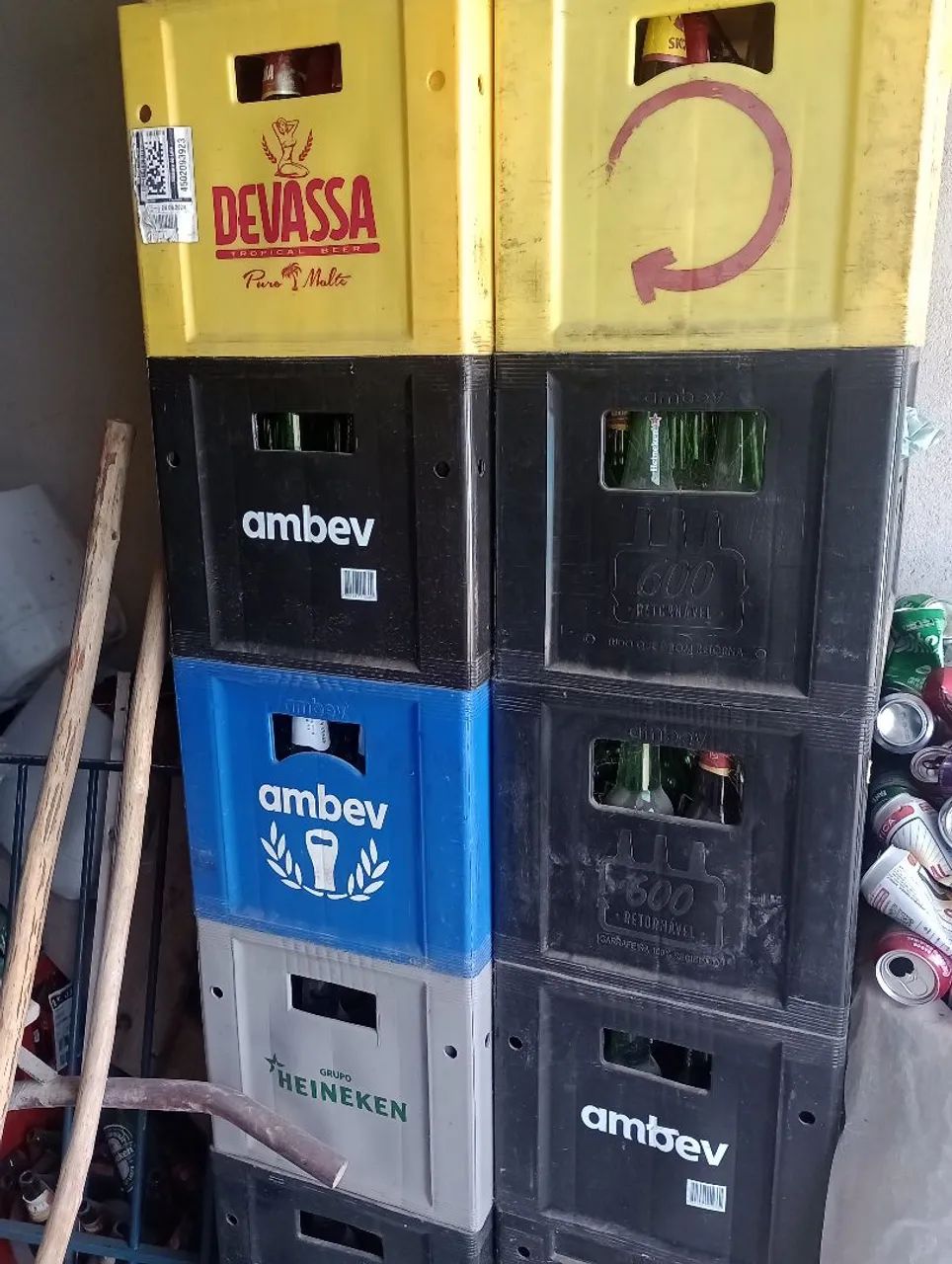 Vendo vasilhame de cerveja  - Foto 3