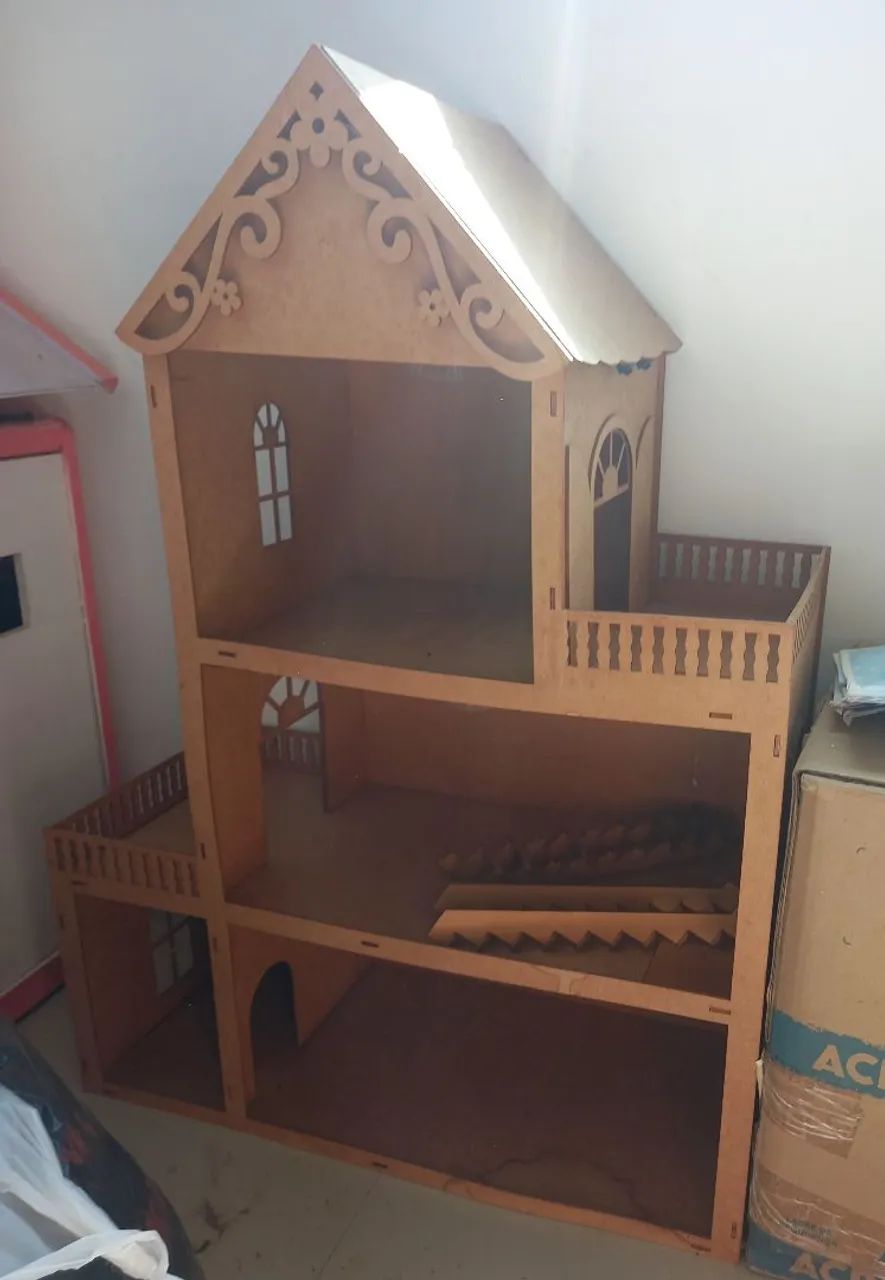 Casa de bonecas - Foto 2