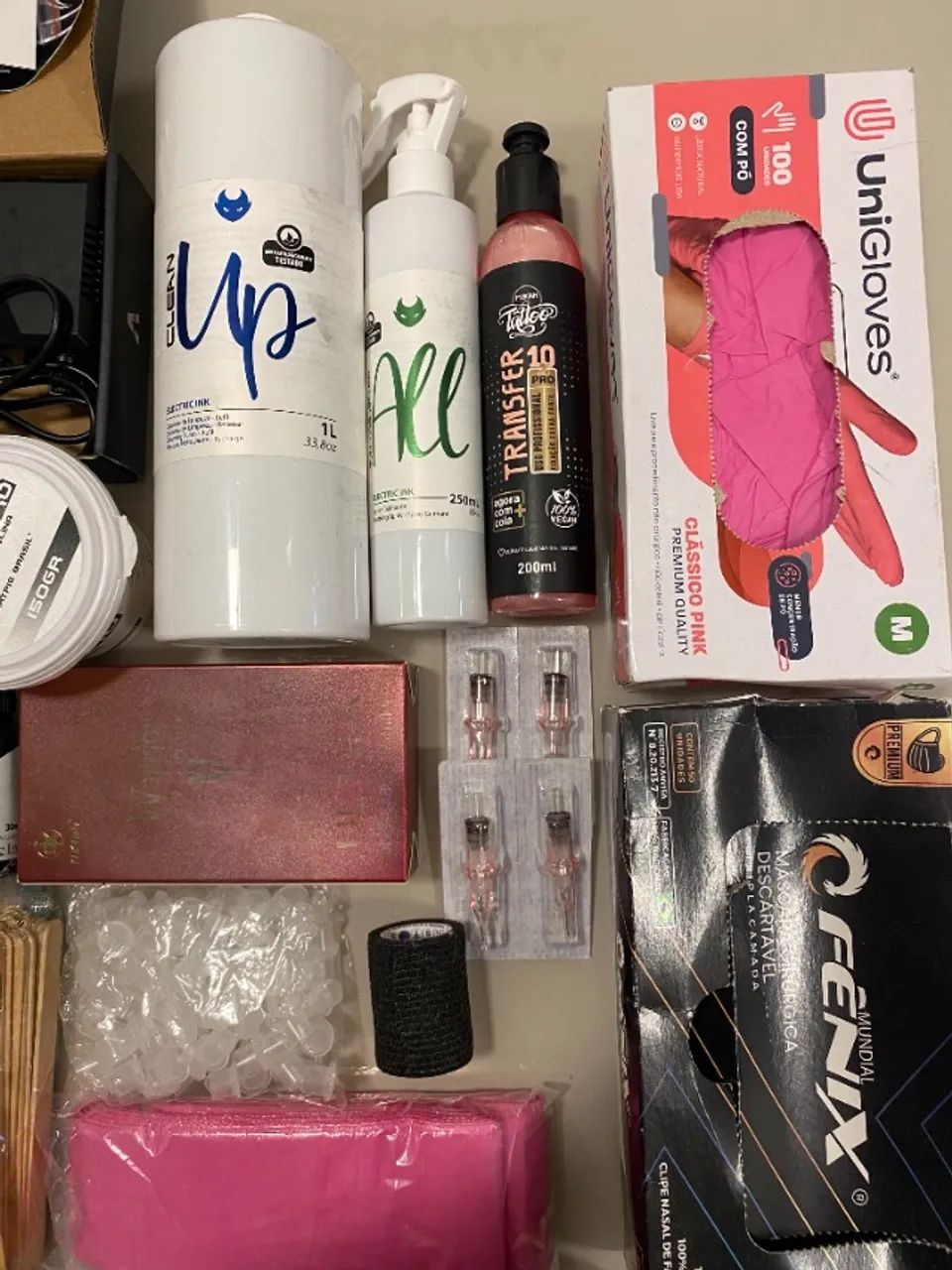 KIT Tatuagem Iniciante - Foto 2