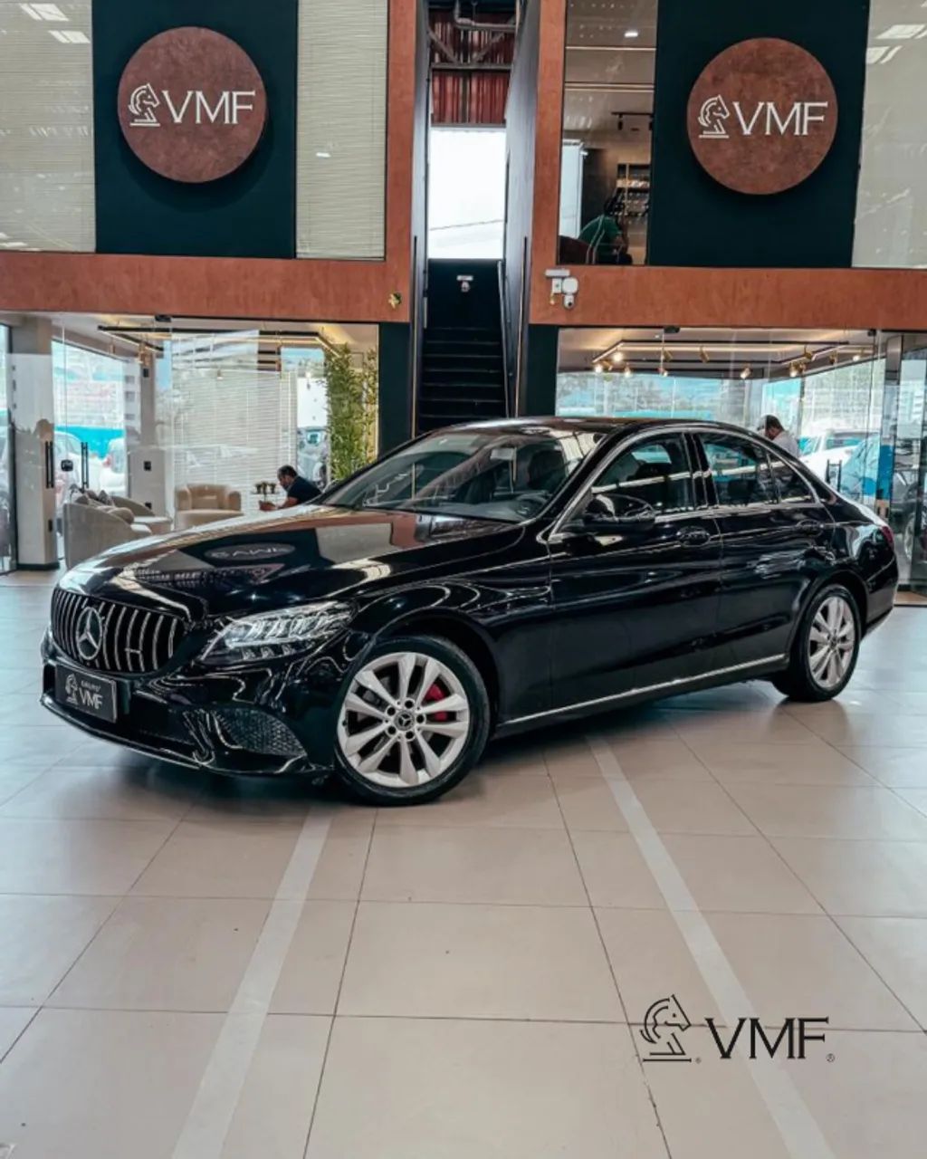 Mercedes-Benz C-180 C-180 CGI Exc. 1.6/1.6 Flex TB 16V  Aut. 2019