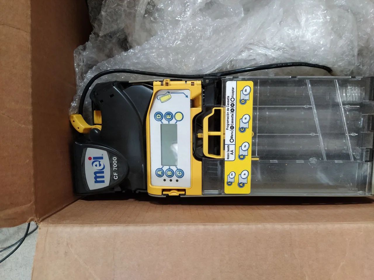 Moedeiro MEI CF7000 Cashflow - Foto 2