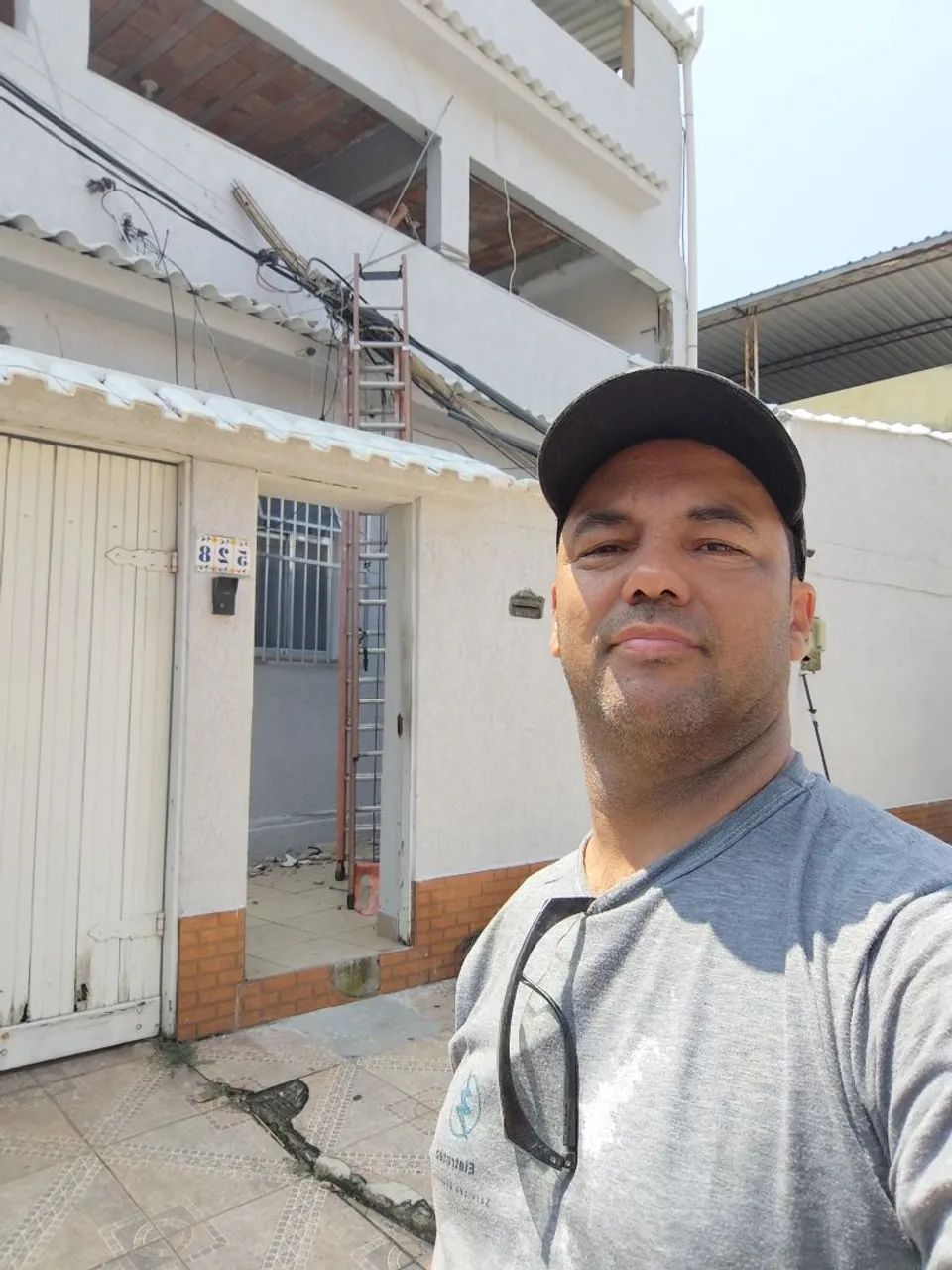 Substituição e Venda de poste Galvanizado  - Foto 3