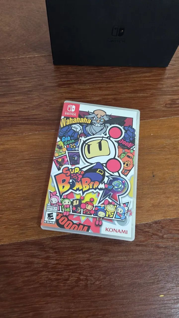 Super Bomberman R