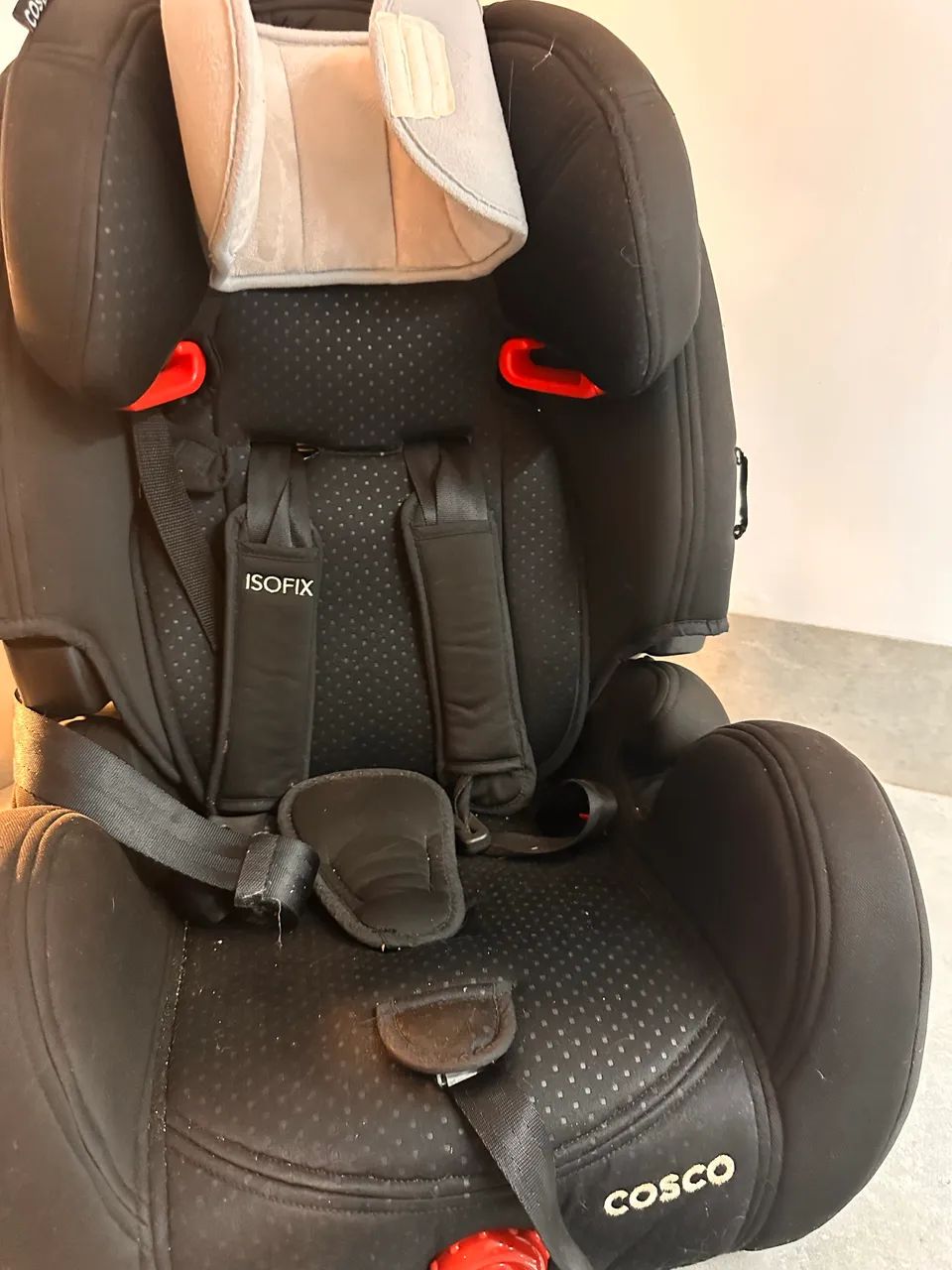 Cadeirinha Cosco com ISOFIX - Foto 5