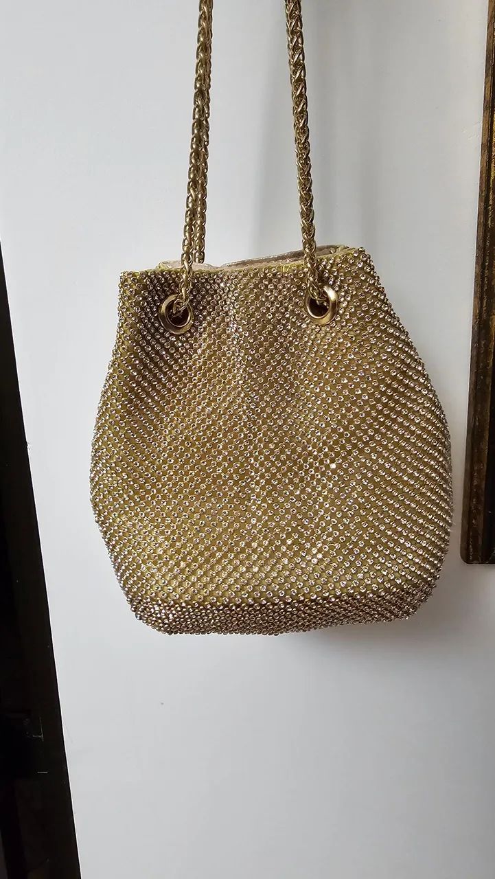 Bolsa strass - Foto 3