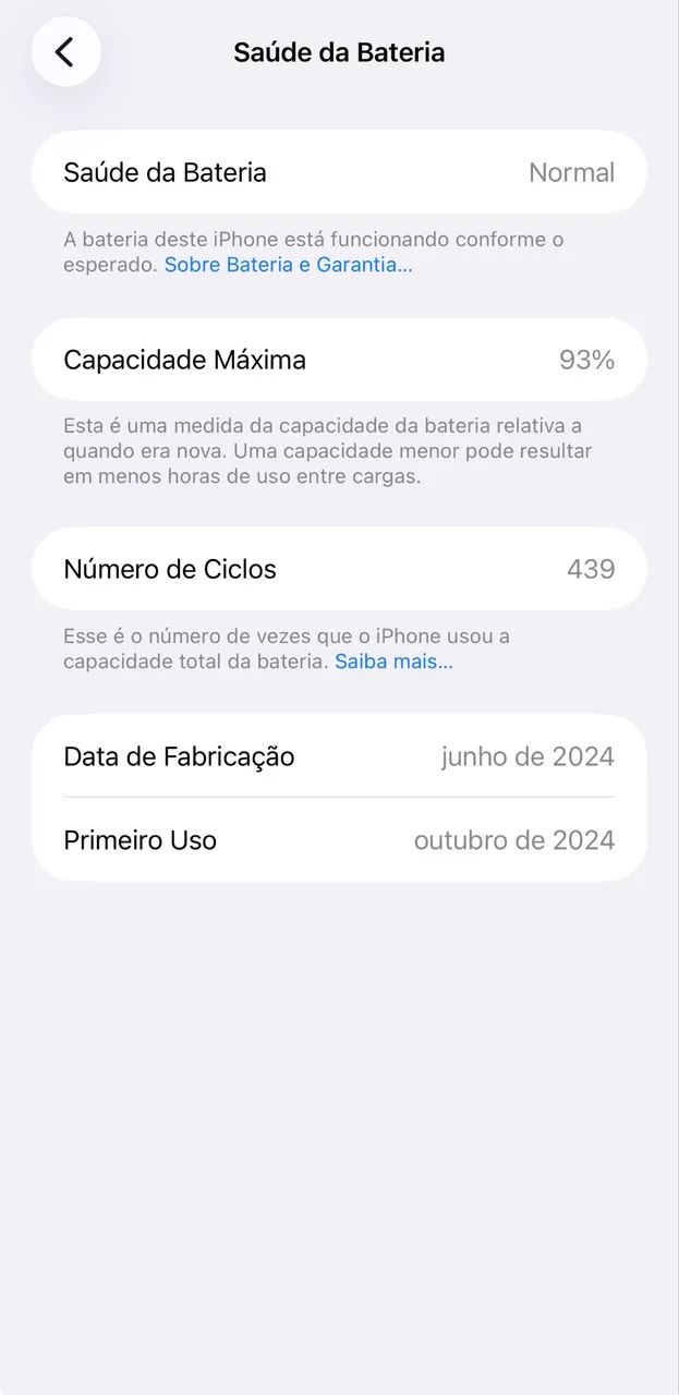iPhone 15 Pro Max Titânio Azul 256GB  - Foto 4
