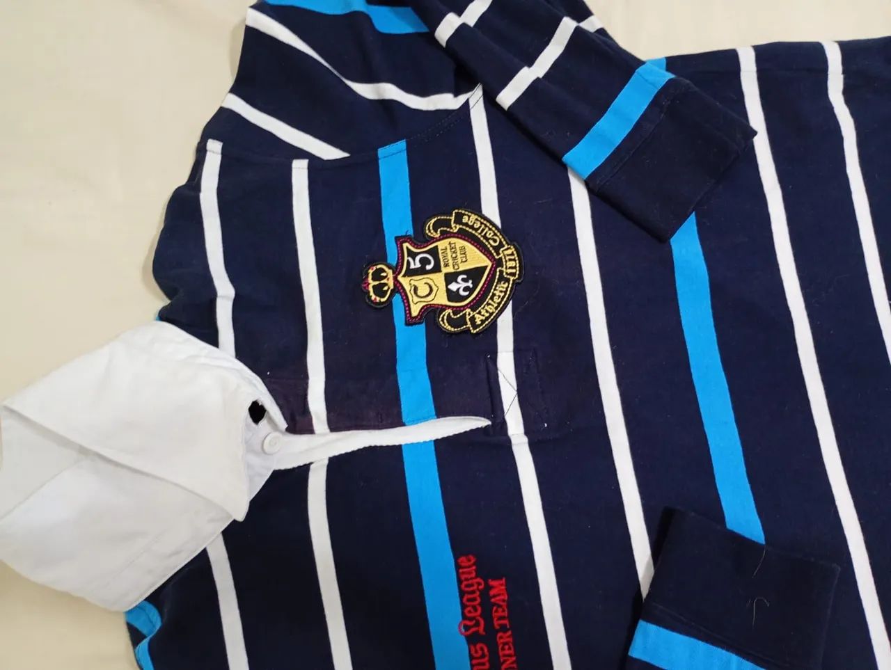 Blusas masculinas com manga longa  - Foto 3