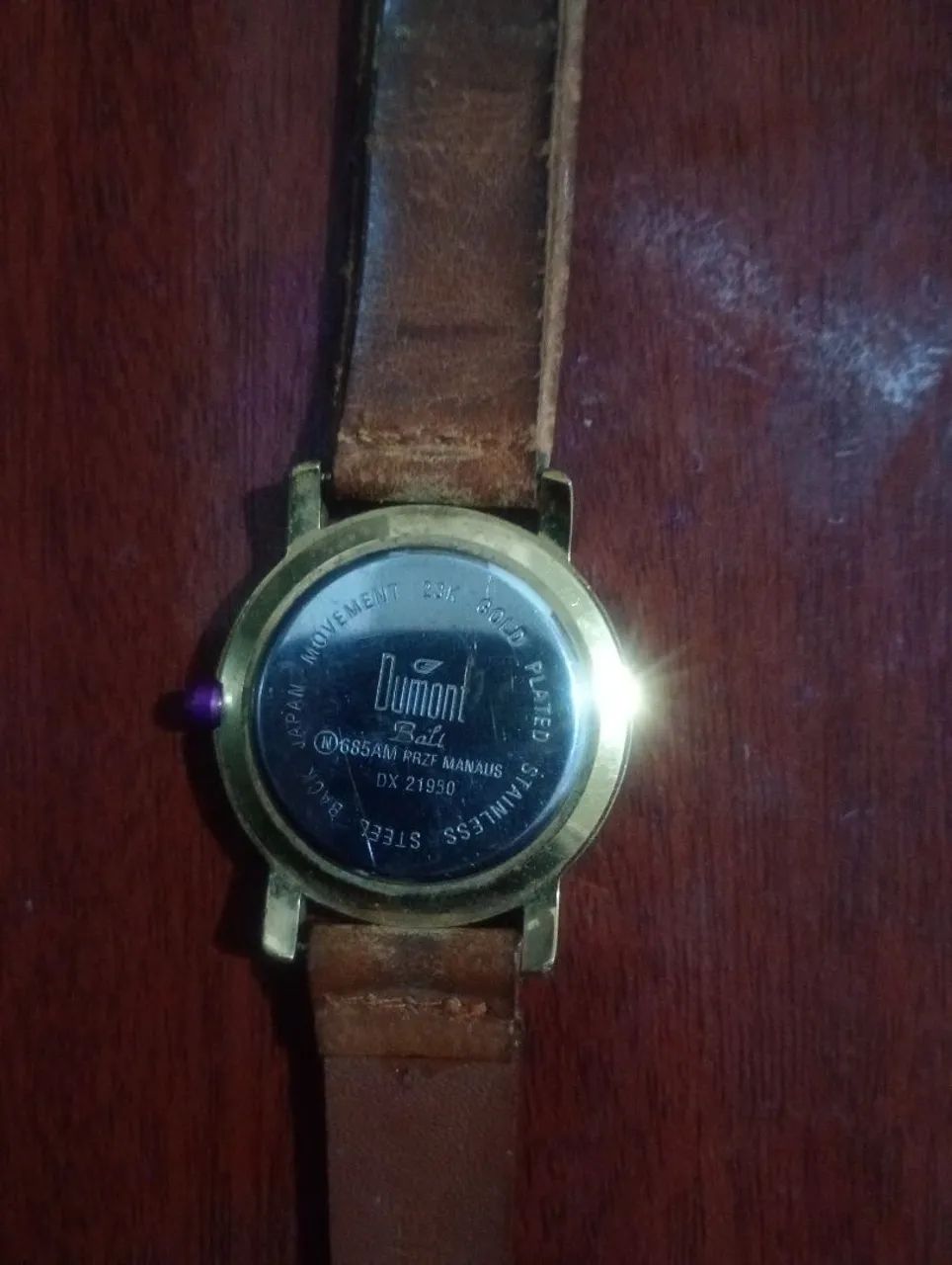  Relógio Dumont Bali Quartz  - Foto 3