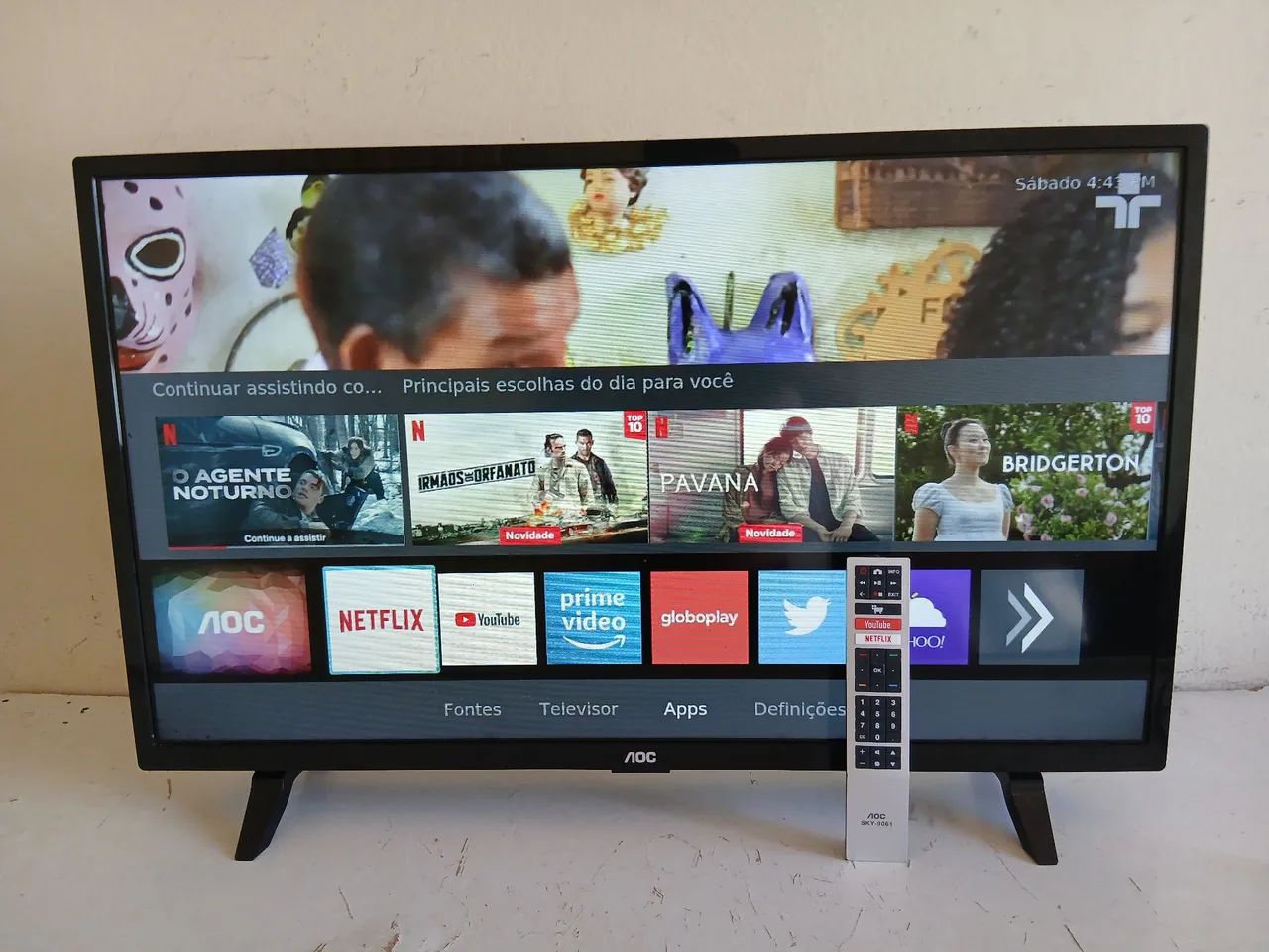 Smart tv  de 32Pol AOC - Foto 3