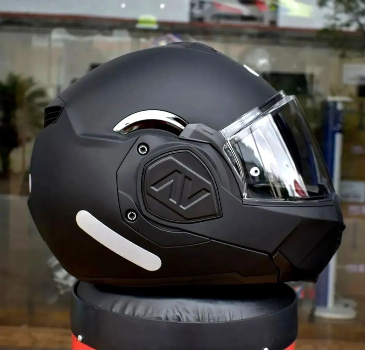 Capacete LS2 FF906 Advant N° 64 - Foto 3