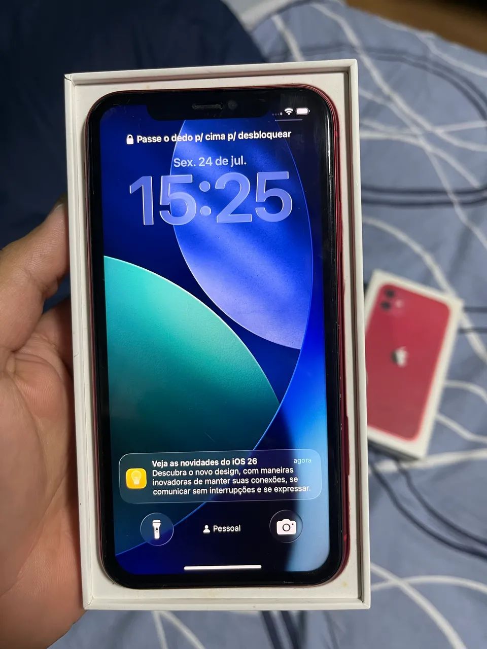 iPhone 11 - Vermelho - Foto 4