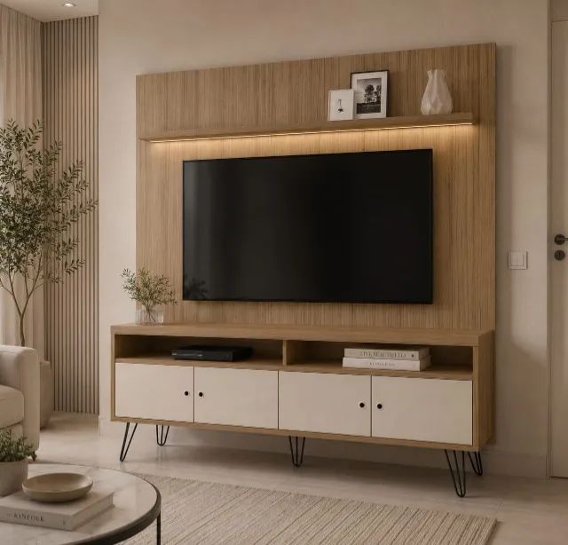 Promoção Painel 65'' + Rack 58'' - 13/8/26 