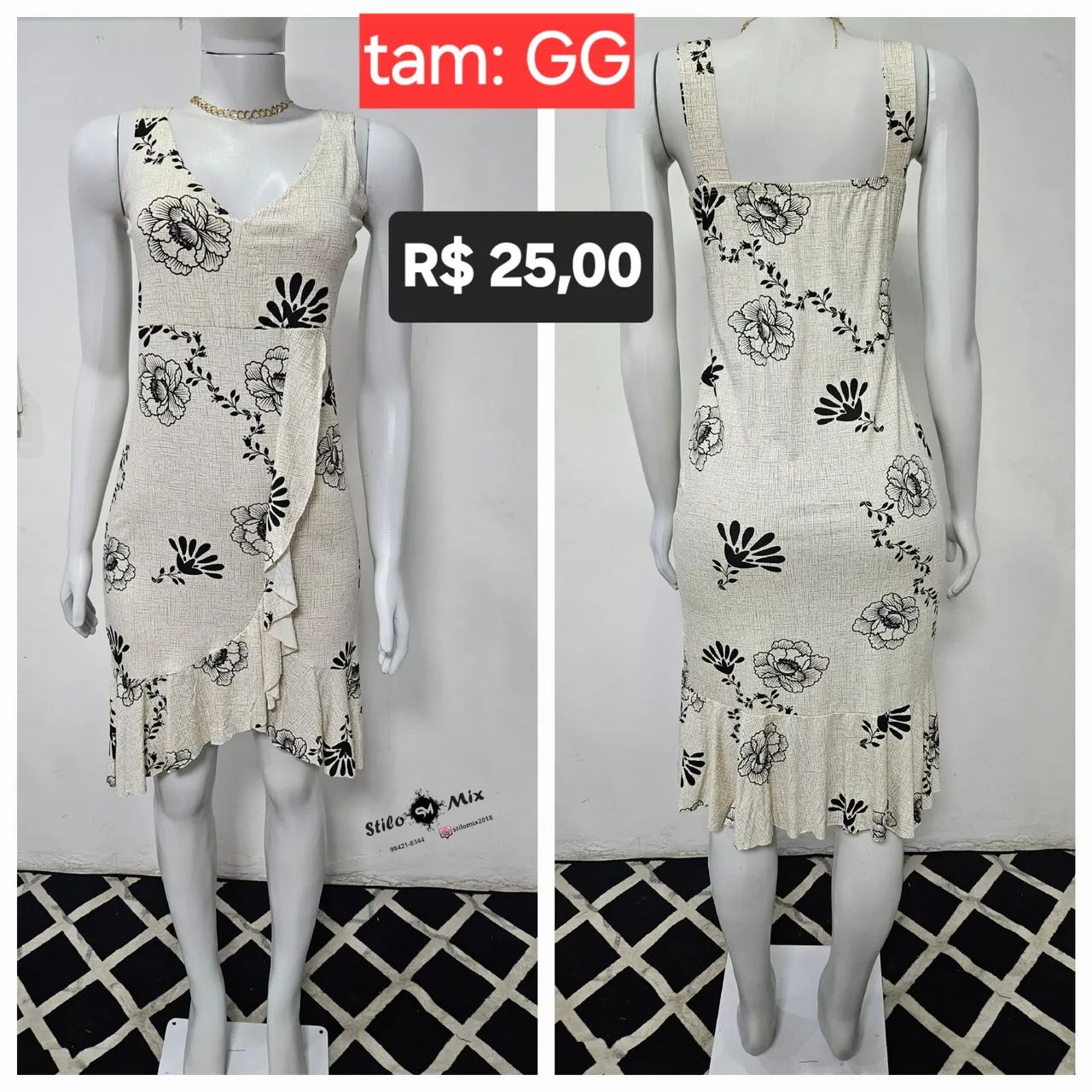 Vestidos promocionais 