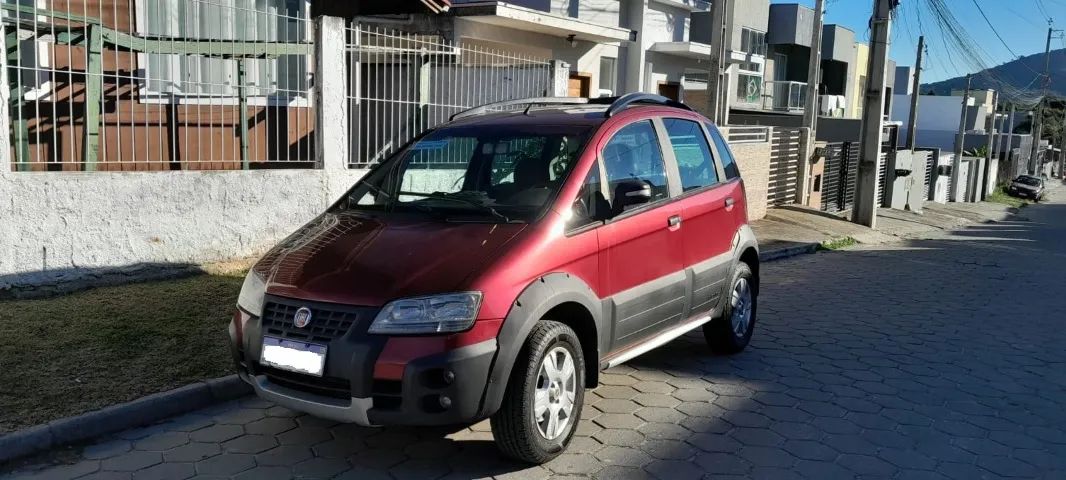 Fiat Idea Advent./ Adv.locker 1.8 MPI Flex 5P 2007