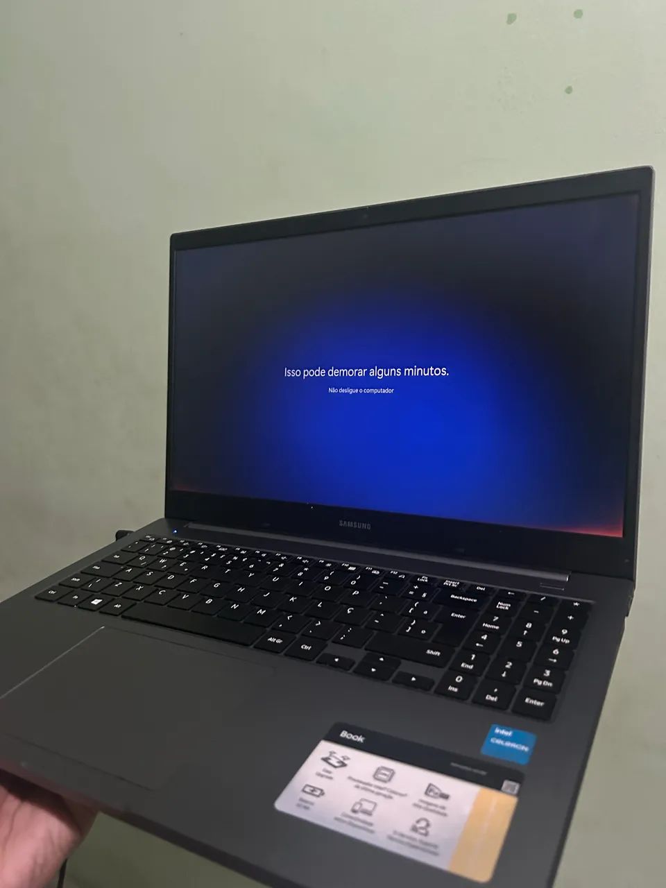Notebook Samsung Book 4GB RAM
