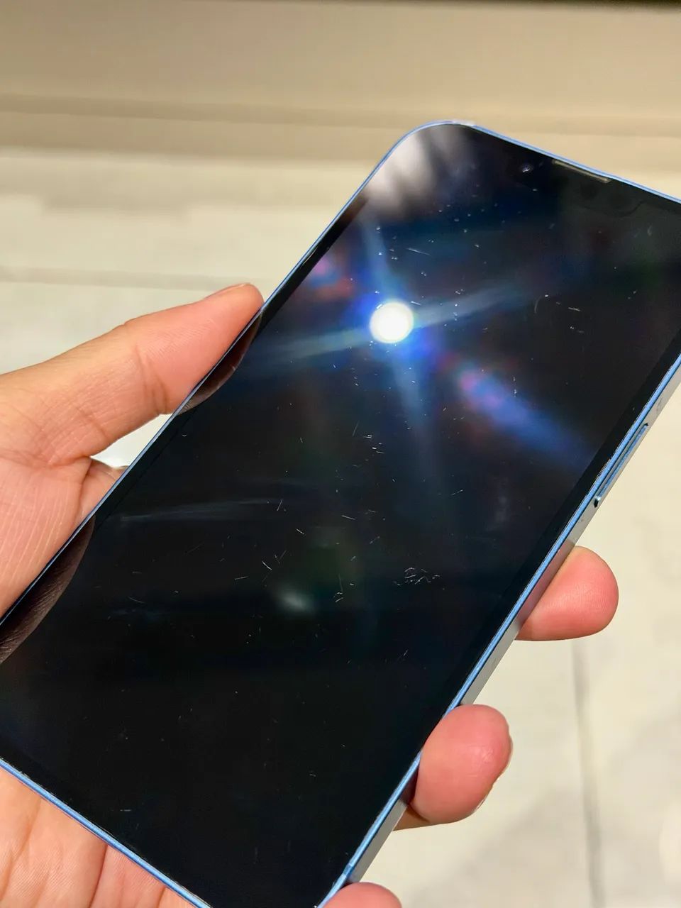IPHONE 13 128GB AZUL - Foto 5