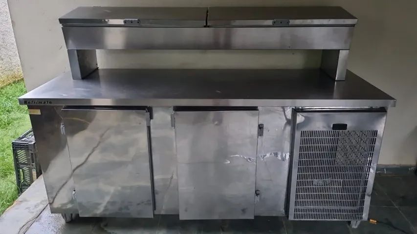 Balcão Refrigerado com Condimentadora Refrimate