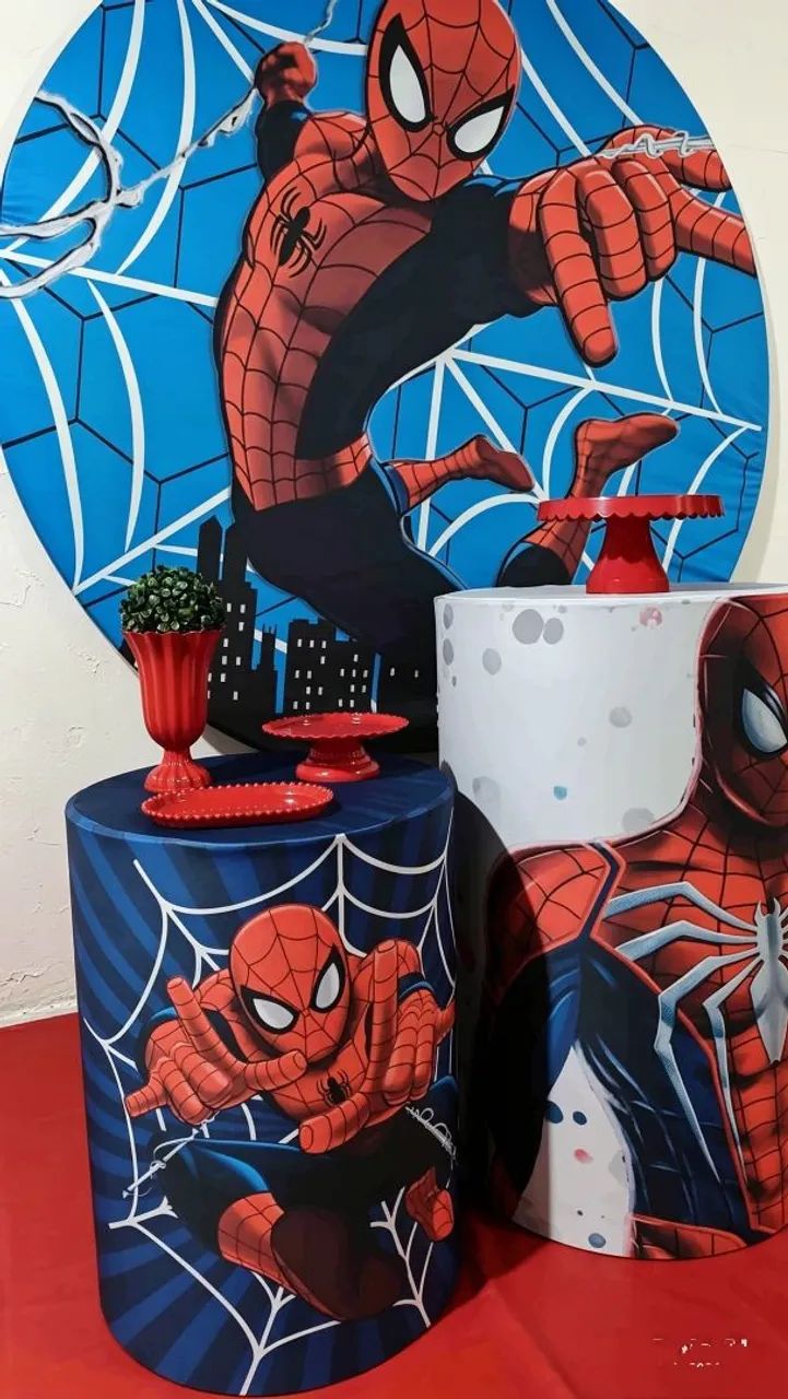 Kit Pegue e Monte Homem Aranha  - Foto 3