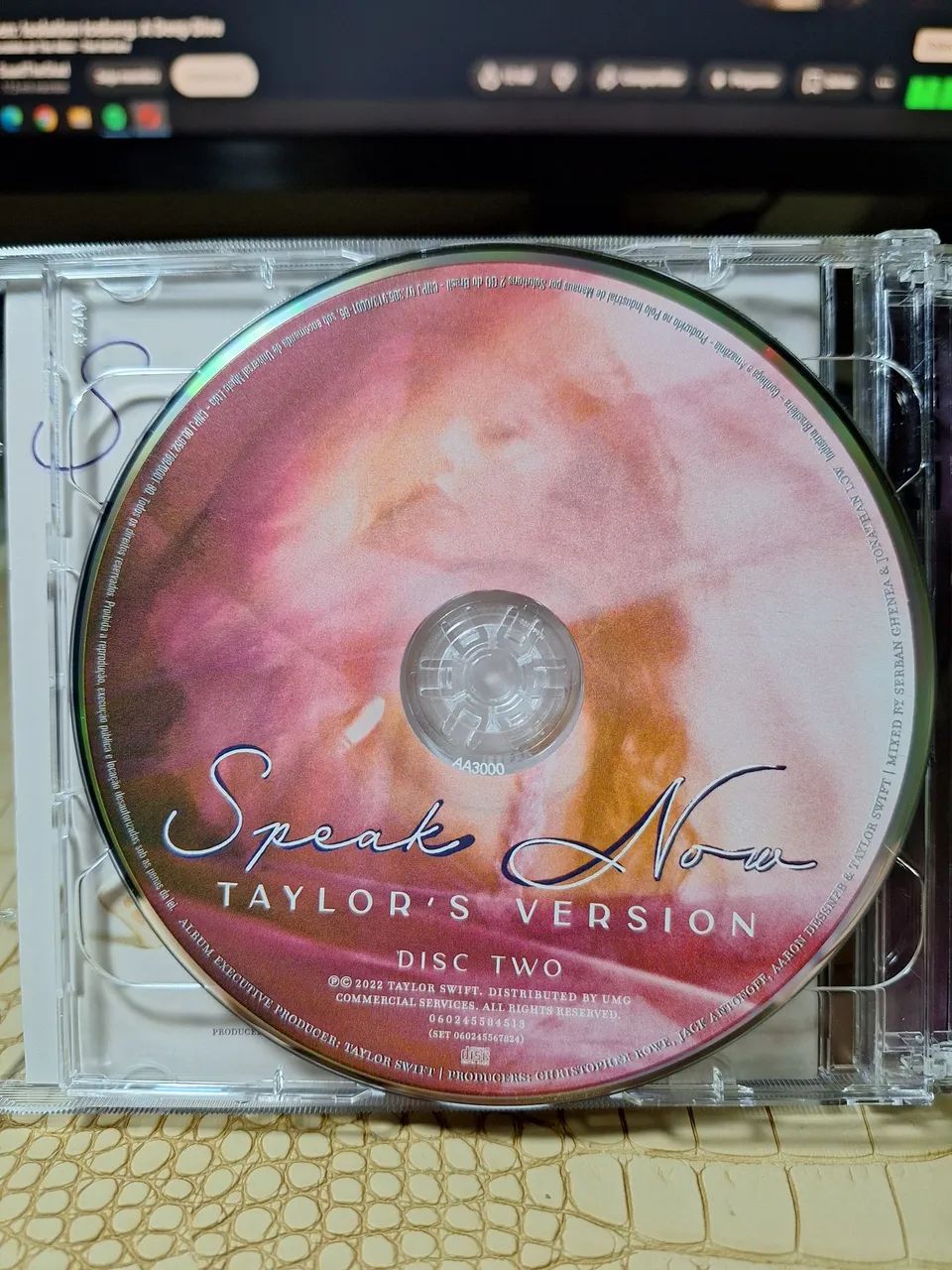 CD Taylor Swift - Speak Now (Taylor's Version) - Foto 5