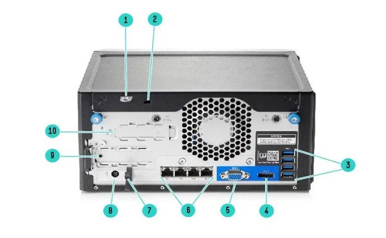 Servidor HPE ProLiant MicroServer Gen10+ - G5420 - Foto 3