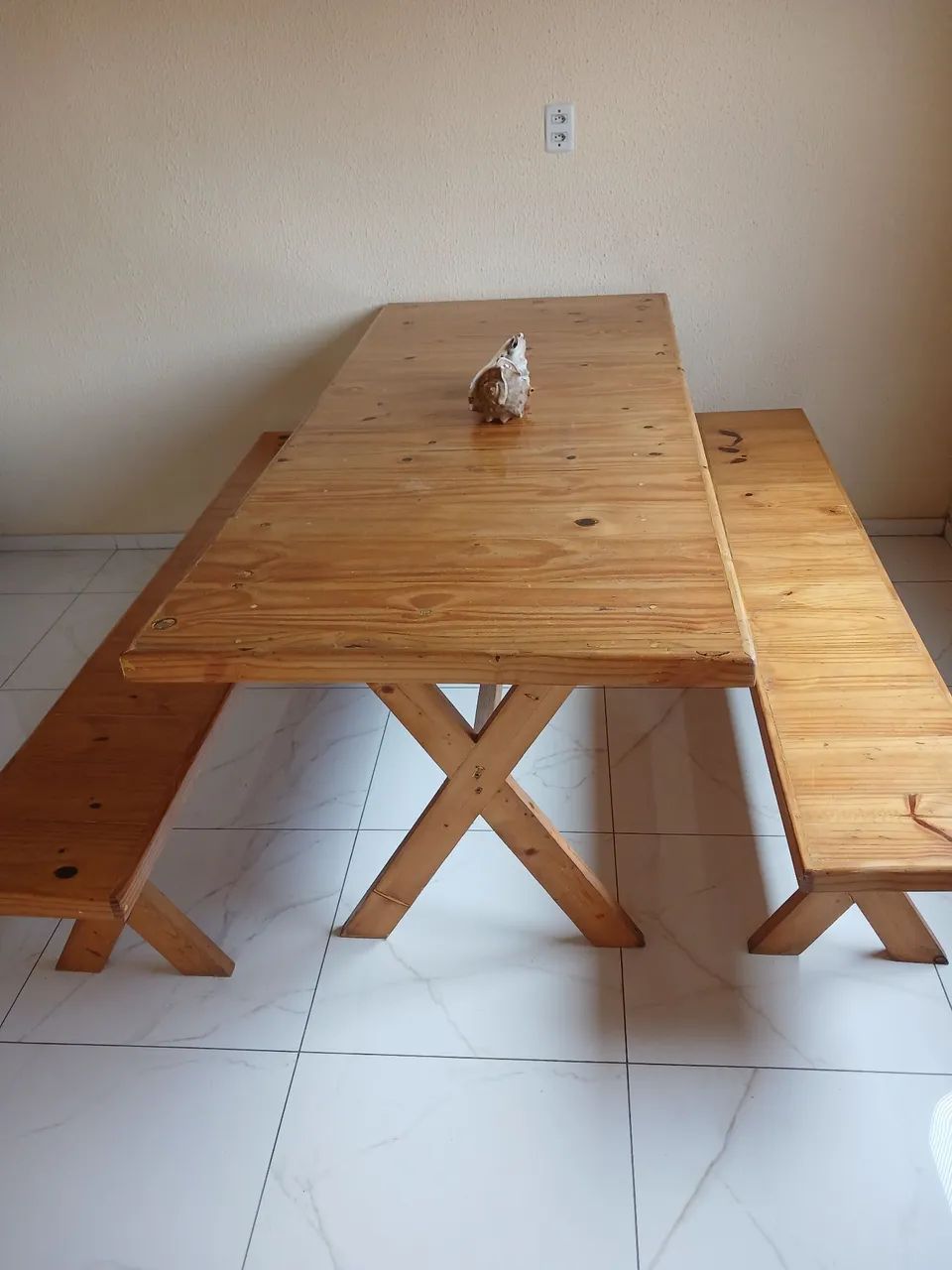Para venser logo Mesa com 2 bancos  - Foto 3