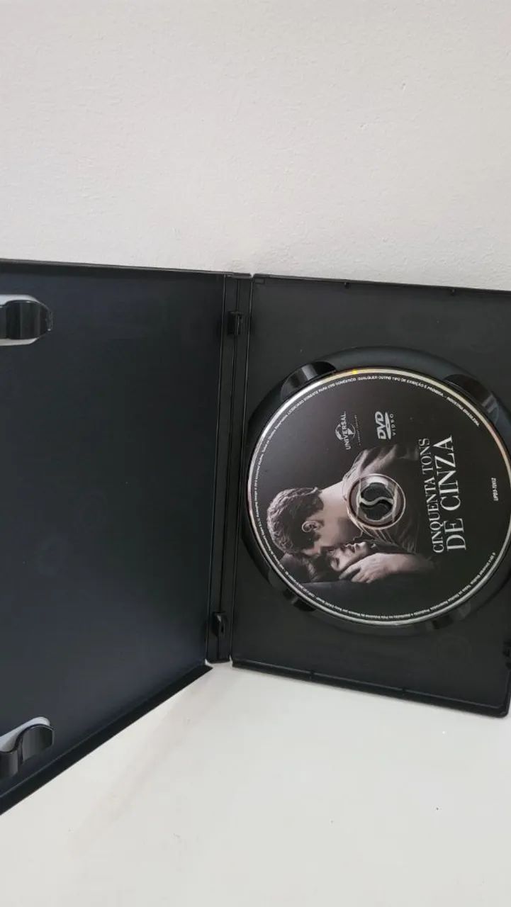 Dvd cinquenta tons de cinza - Foto 3
