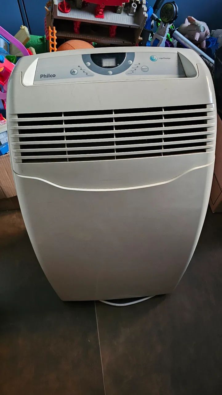 Ar condicionado PHILCO quente / frio portátil 12mil btu