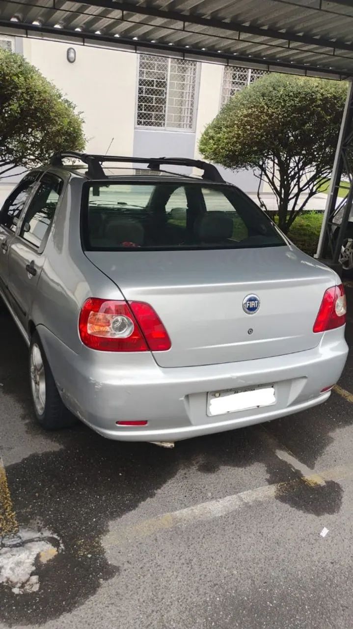 Fiat Siena 1.0 8V 2008
