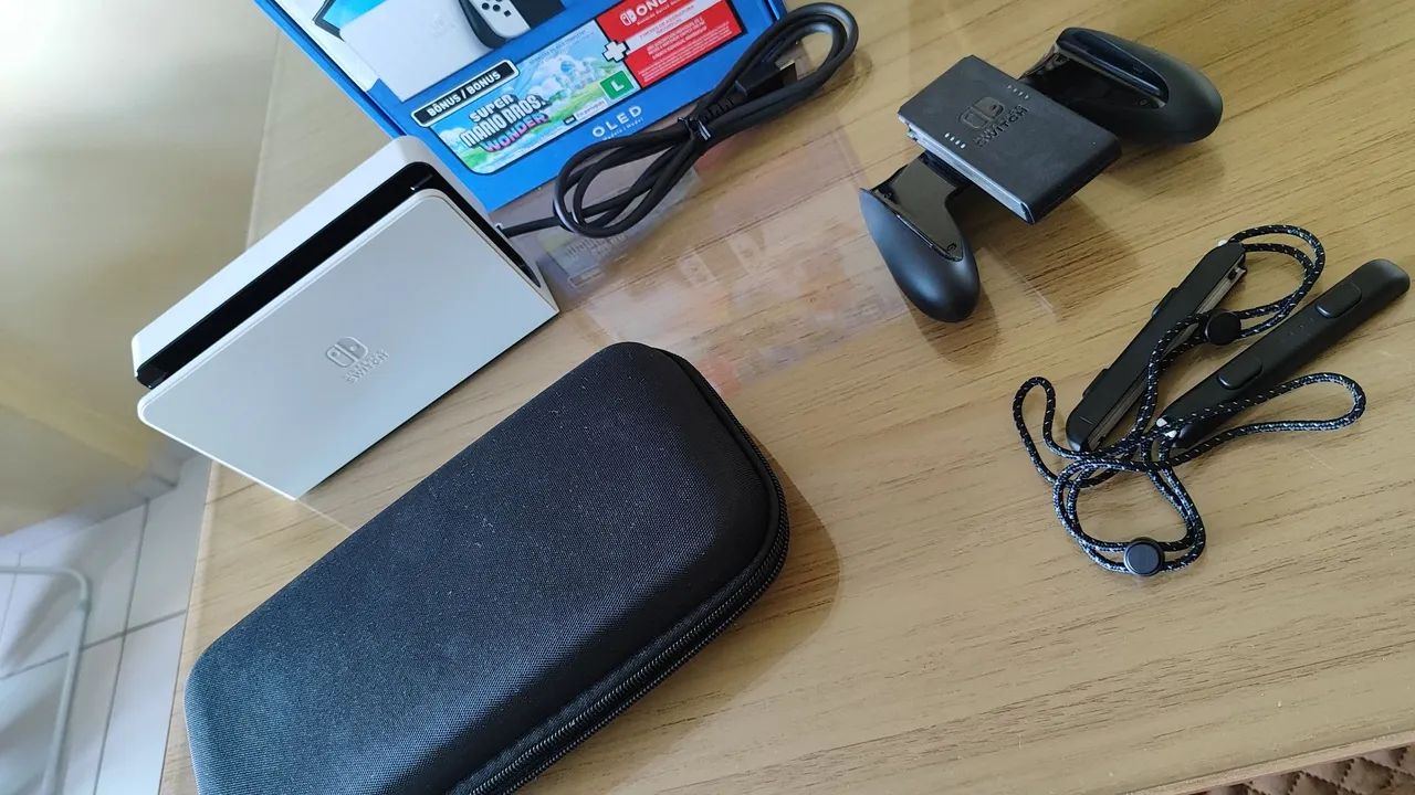 Nintendo Switch OLED completo + Case - Foto 3