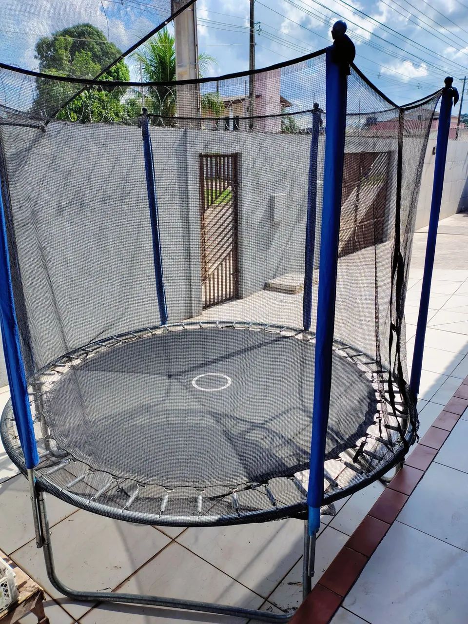 Vendo Pula Pula Trampolim cama elastica