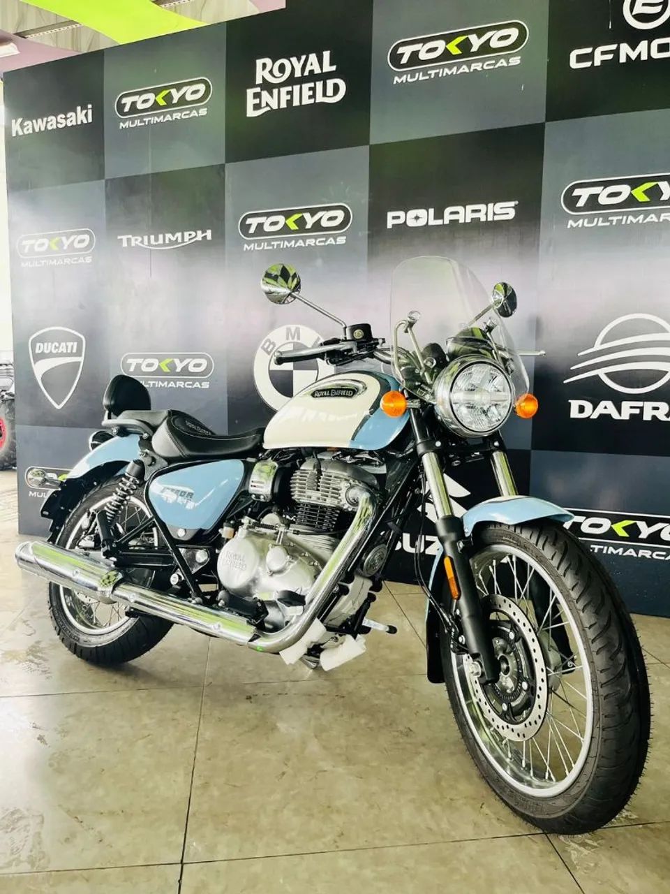 Meteor 350 Aurora Blue 2026 - Foto 2