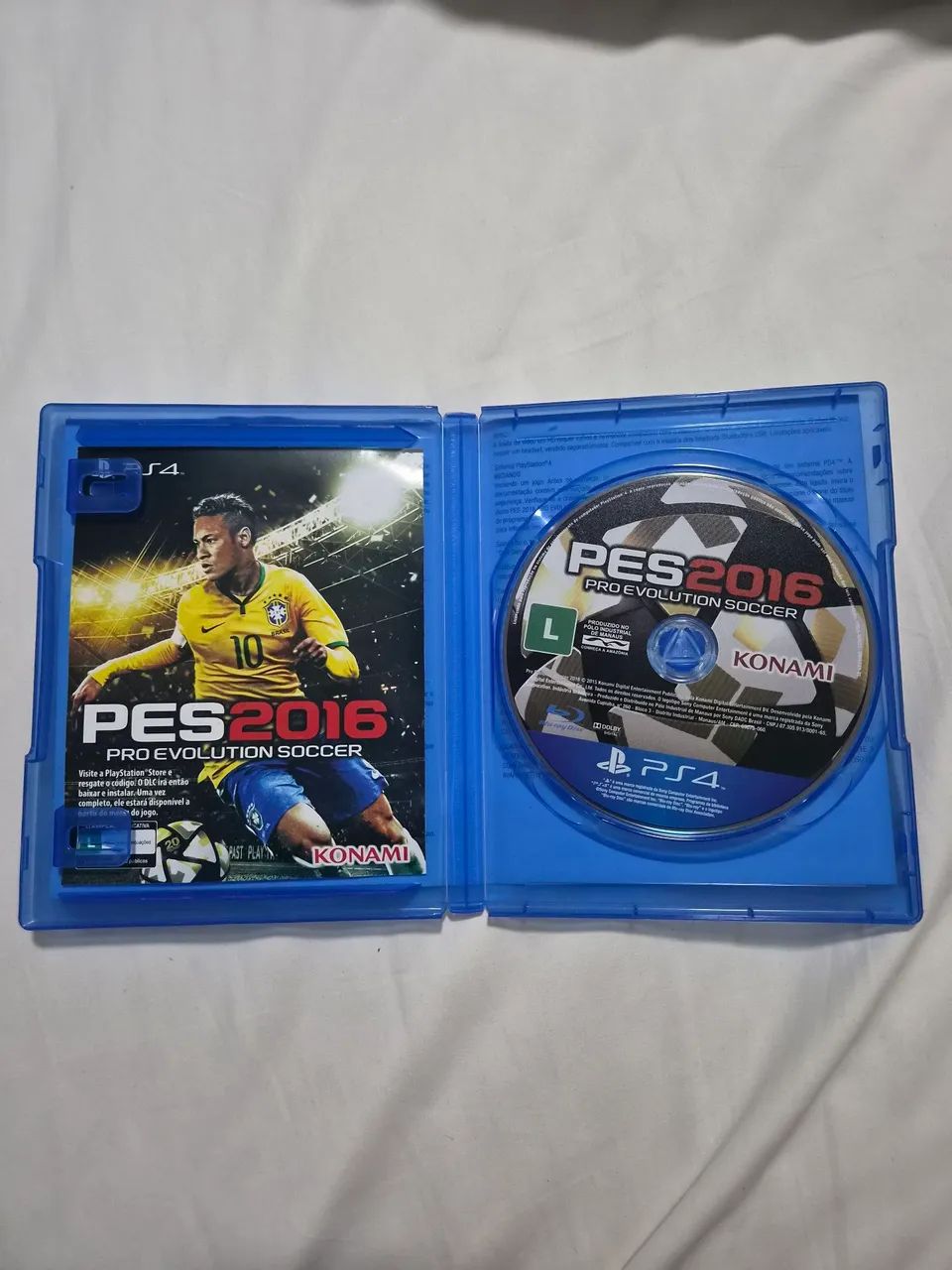 Jogo Ps4 PES 2016 - Foto 2