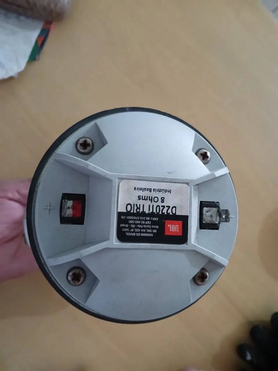 Driver  jbl D220  iper novo 