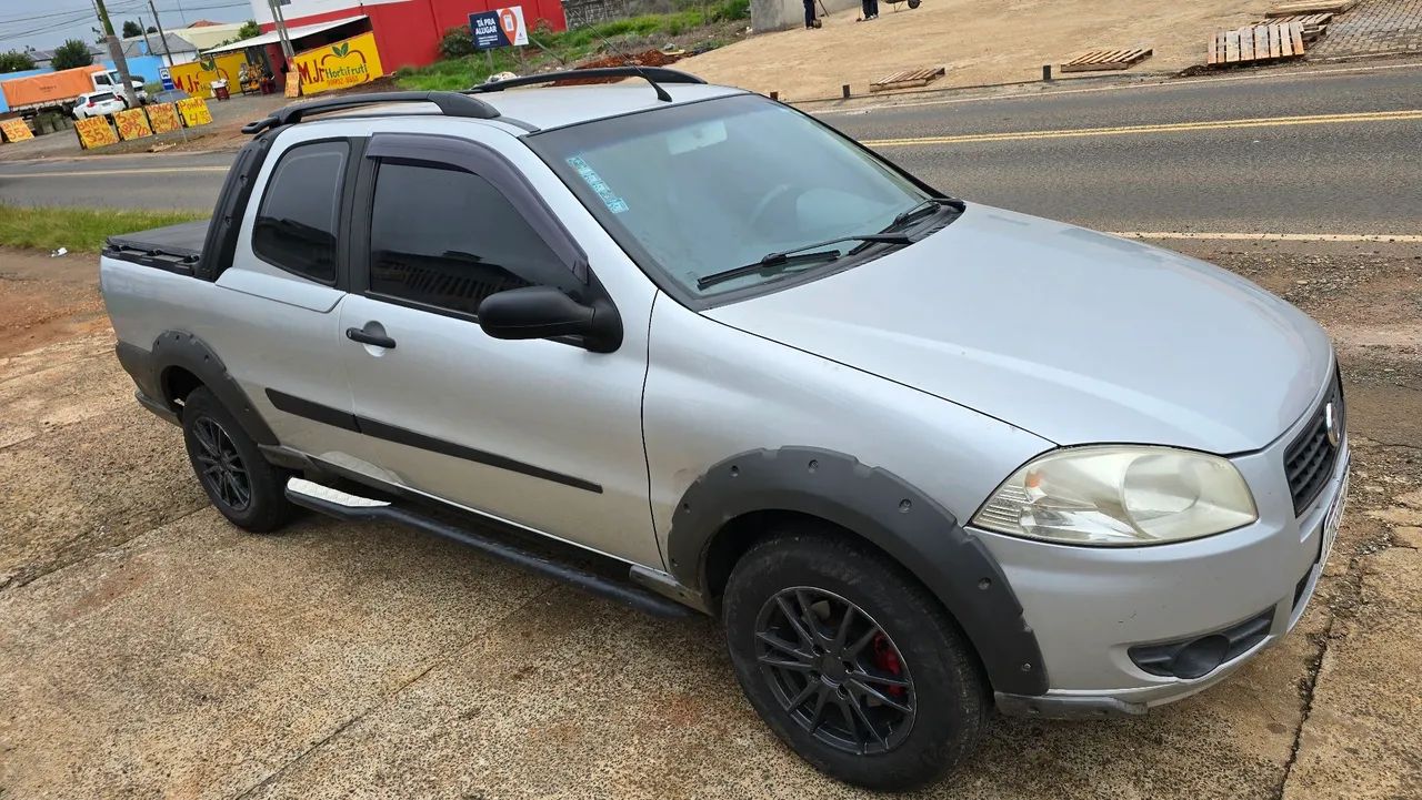 Fiat Strada Working 1.4 MPI Fire Flex 8V CD 2011 - Foto 3