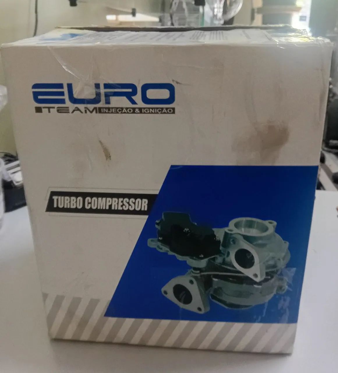 TURBOCOMPRESSOR TB0299-VEÍCULOS MERCEDES-BENZ SPRINTER - Foto 5