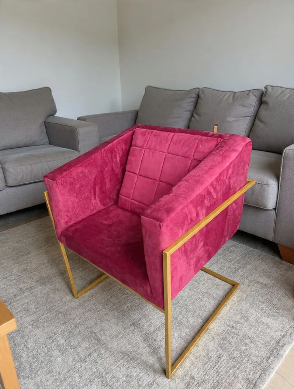 fabrica 100% novas ! Poltrona,cadeiras e puffs, a partir de R$130,00. - Foto 2