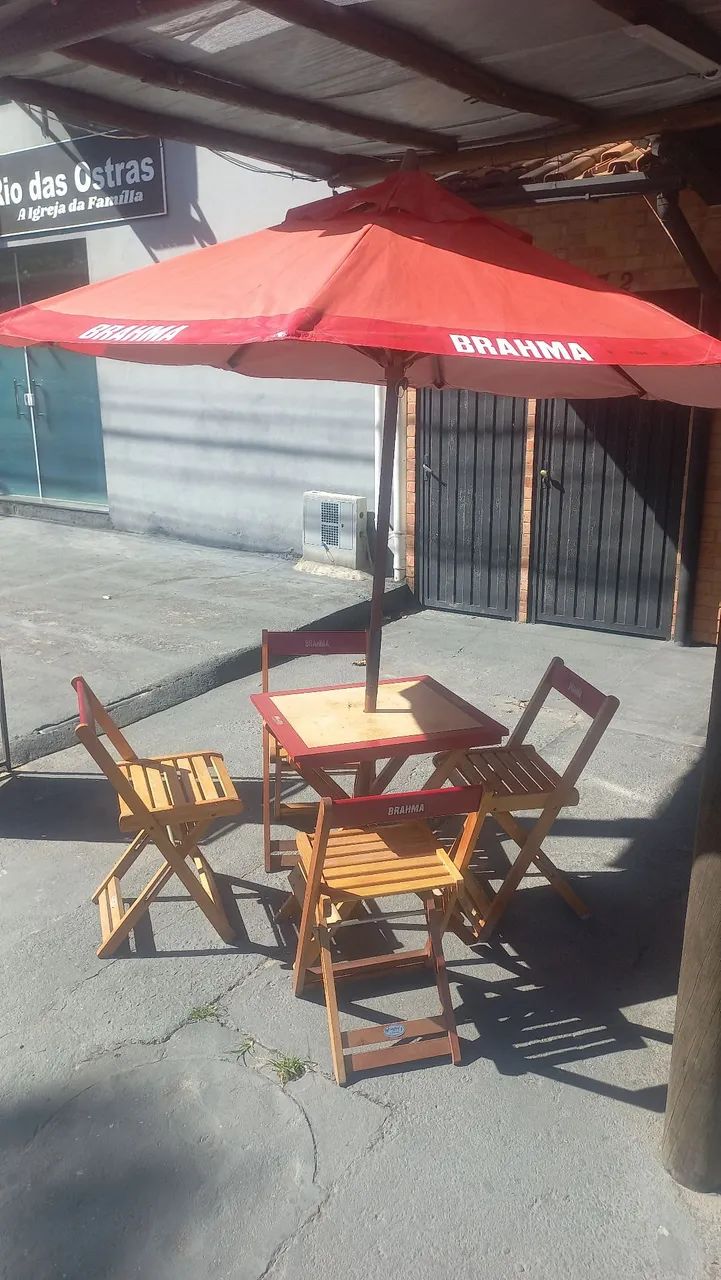 Conjunto de mesa +ombrelone - Foto 2