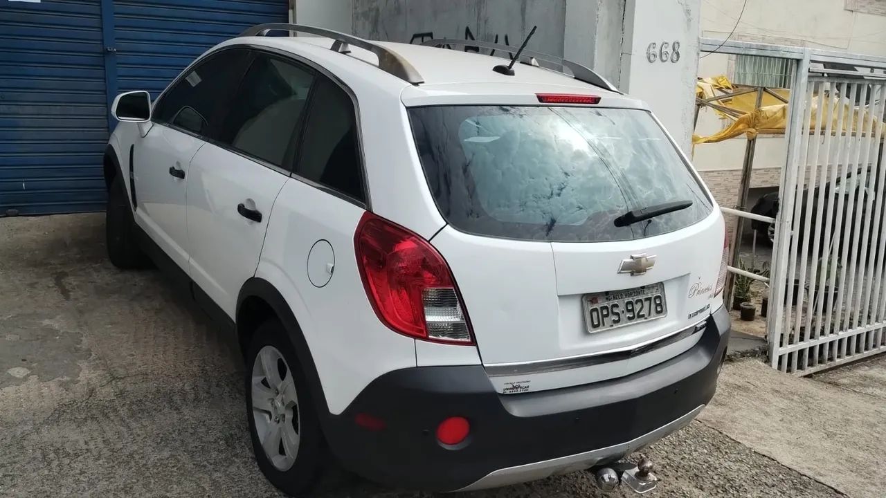 Chevrolet Captiva 2013